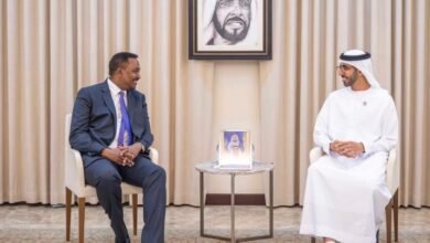 شخبوط بن نهيان يلتقي الأمين التنفيذي للإيغاد لبحث سبل تعزيز التعاون الإقليمي