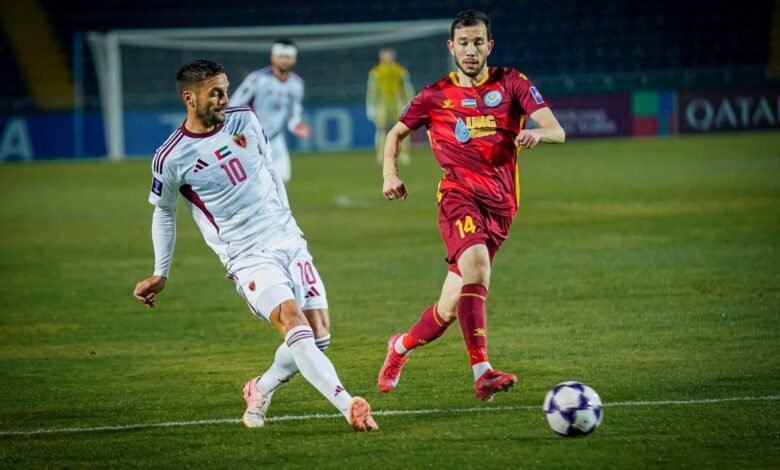 الوحدة يفوزعلى ناساف الأوزبكي في دوري أبطال آسيا للنخبة