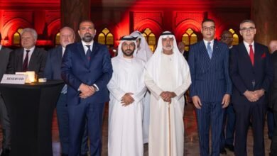 نهيان بن مبارك يحضر حفل سفارة ألبانيا بيومها الوطني