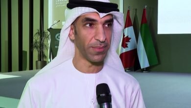 ثاني الزيودي: بدء مفاوضات الشراكة الاقتصادية الشاملة بين الإمارات وكندا قريباً