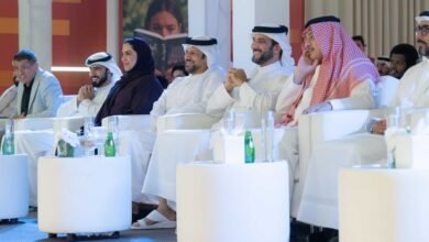 سلطان بن أحمد القاسمي يشهد لقاء "بودكاست أسمار" الأدبي