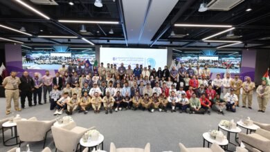 سلطان النيادي يستعرض رحلته في الفضاء خلال "منتدى الشباب الكشفي العربي"