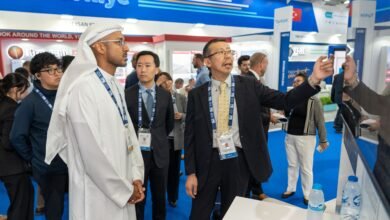 "اصنع في الإمارات" تتصدر مشاركة "الصناعة" في "أديبك" بفرص تصنيع بـ 168 مليار درهم