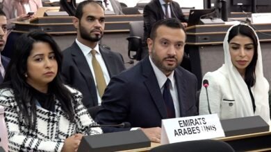 الإمارات في مجلس حقوق الإنسان: القوات المسلحة السودانية تروج الأكاذيب للتغطية على مسؤوليتها عن دمار السودان 4 الإمارات في مجلس حقوق الإنسان: القوات المسلحة السودانية تروج الأكاذيب للتغطية على مسؤوليتها عن دمار السودان