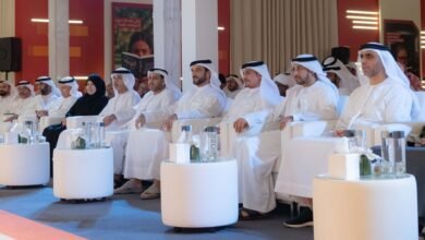 سلطان بن أحمد القاسمي يشهد جلسة حوارية بعنوان تسوية المنازعات في الشارقة