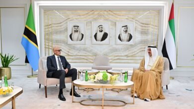 "الوطني الاتحادي" يبحث تعزيز العلاقات مع الجمعية الوطنية التنزانية