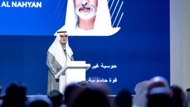 نهيان بن مبارك يفتتح النسخة الـ4 من قمة فوربس الشرق الأوسط "قادة الرعاية الصحية"