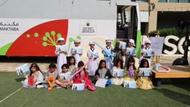 "محمد بن خالد آل نهيان لأجيال المستقبل" تشارك في "العين للكتاب" بمكتبة ذكية وورش تفاعلية