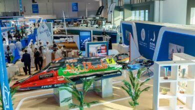 "أبوظبي للرياضات البحرية" يستعرض أحدث التقنيات في "المعرض الدولي للقوارب"