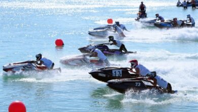 بطولة الإمارات للدراجات المائية تستقطب نجوم الخليج وآسيا وأوروبا