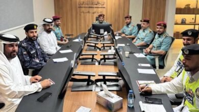 شرطة عجمان تؤكّد جاهزيتها لتأمين احتفالات عيد الاتحاد