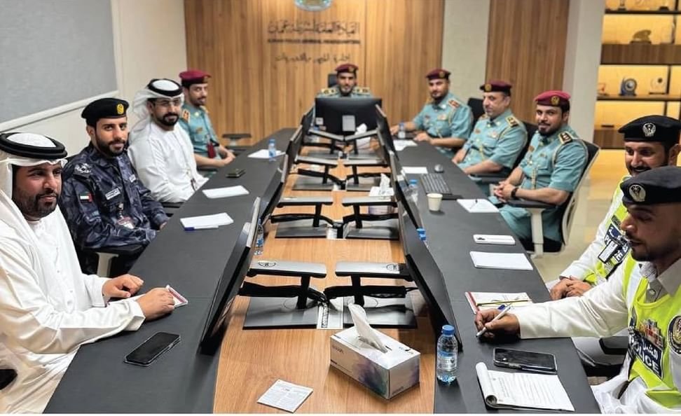 شرطة عجمان تؤكّد جاهزيتها لتأمين احتفالات عيد الاتحاد 1 شرطة عجمان تؤكّد جاهزيتها لتأمين احتفالات عيد الاتحاد