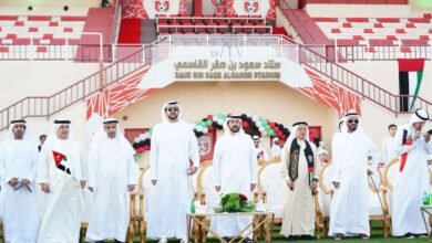 نادي الجزيرة الحمراء يحتفي بعيد الاتحاد الـ54 بفعاليات وطنية وتراثية 5 نادي الجزيرة الحمراء يحتفي بعيد الاتحاد الـ54 بفعاليات وطنية وتراثية