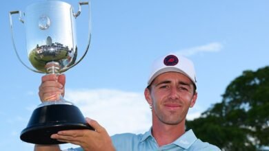 الإسباني بويج أول بطل في الموسم الجديد لجولة دي بي ورلد