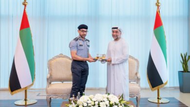 الشيخ محمد بن طحنون آل نهيان