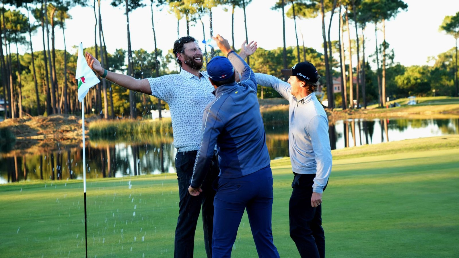 الإيطالي أدابو يحصد أول ألقاب جولة مينا للجولف 1 أدابو