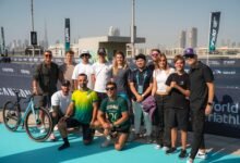 ترايثلون دبي T100