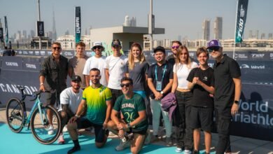 ترايثلون دبي T100