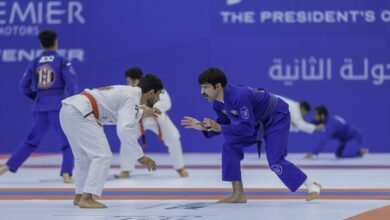 الجولة الختامية من كأس رئيس الدولة للجوجيتسو تنطلق غداً