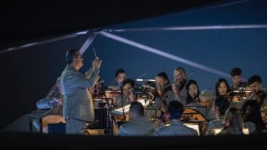 الأوركسترا الوطنية لدولة الإمارات تشارك في احتفالات عيد الاتحاد