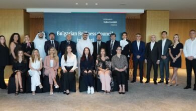 غرفة تجارة دبي تطلق مجلس الأعمال البلغاري