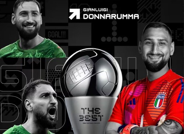 دوناروما يتوج بجائزة The Best لأفضل حارس في العالم 1 دوناروما
