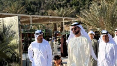 سلطان بن حمدان بن زايد يزور مشروع Project 02 في قلعة مزيرعة بمنطقة الظفرة