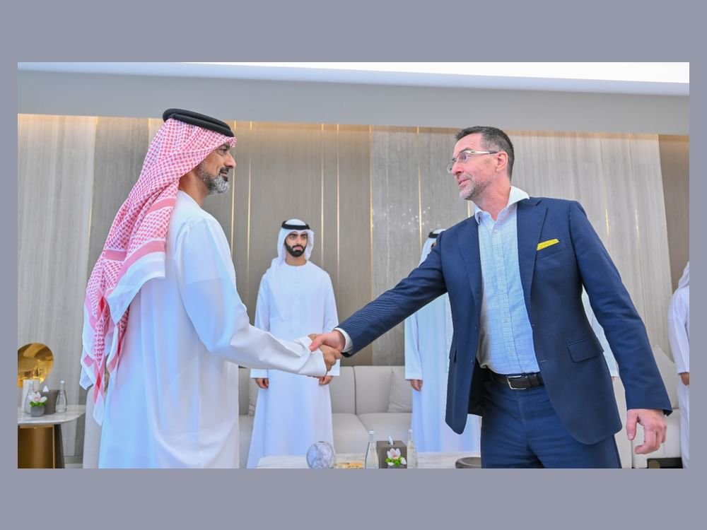 عمار بن حميد يستقبل قنصل كندا في دبي والإمارات الشمالية 1 عمار بن حميد يستقبل قنصل كندا في دبي والإمارات الشمالية