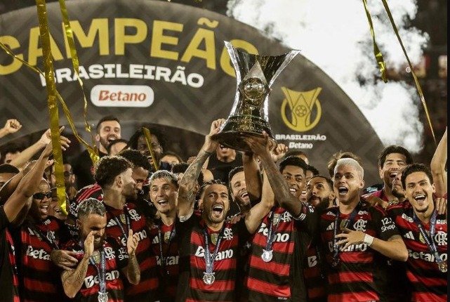 فلامنجو بطلًا للدوري البرازيلي للمرة التاسعة في تاريخه 1 فلامنجو