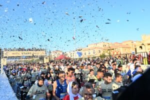 60 ألف مشارك في النسخة العاشرة من سباق زايد الخيري بمصر