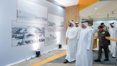 سلطان بن أحمد القاسمي يشهد توقيع اتفاقيات بين مدينة الشارقة للإعلام و14 مؤسسة لدعم "استوديوهات شمس"