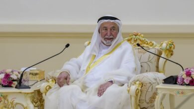 سلطان القاسمي يكرم الفائزين بالدورة الثامنة من جائزة الشارقة للدراسات اللغوية والمعجمية