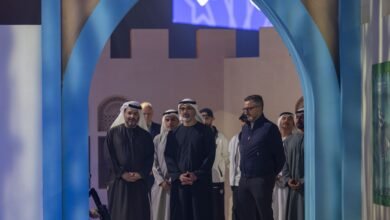خالد بن محمد بن زايد يشهد جانباً من منافسات الألعاب الرقمية الهجينة في "دورة ألعاب المستقبل 2025"