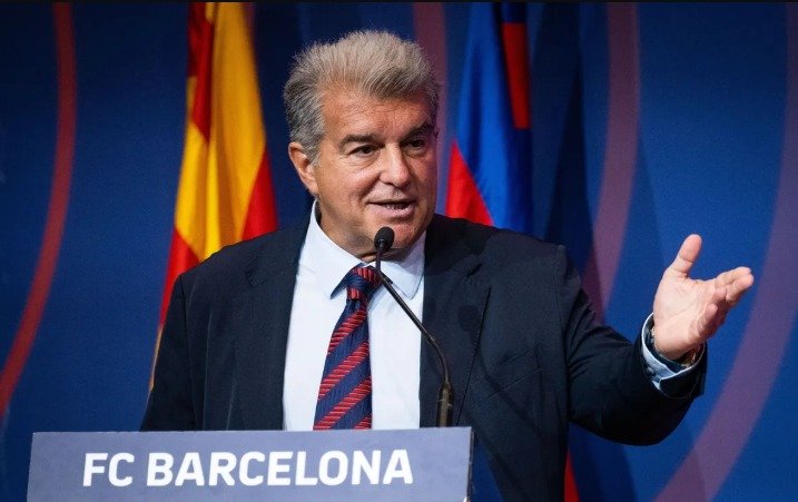 لابورتا يوجه رسالة مبطنة إلى ريال مدريد 1 لابورتا