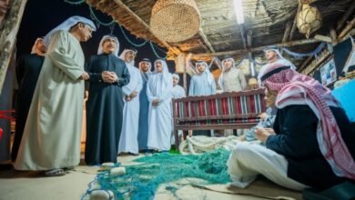 افتتاح النسخة الثالثة من مهرجان خورفكان البحري