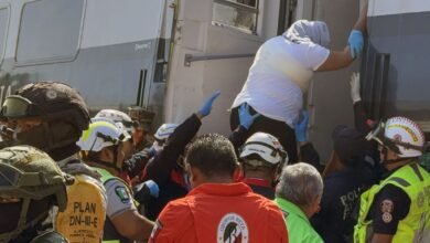 مصرع 13 شخصا وإصابة 98 في حادث قطار بالمكسيك