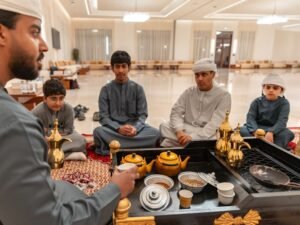 اختتام فعاليات مخيم "شتاكم في المجالس"