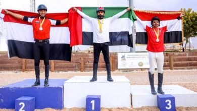 4 ميداليات لمنتخب "التقاط الأوتاد" في تصفيات مونديال القاهرة