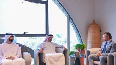 عمار بن حميد يستقبل وفد شركة "ميتا" ويبحث تعزيز الشراكات الرقمية لدعم رؤية عجمان 2030