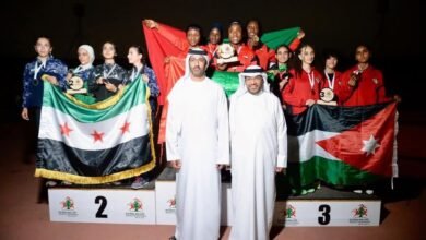 الإمارات تشارك في كأس العالم لألعاب القوى بأمريكا