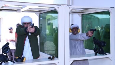 تواصل منافسات بطولة الرماية السنوية وسط مشاركة كبيرة