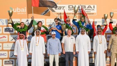 "فيكتوري تيم" بطل العالم للزوارق السريعة "إكس كات