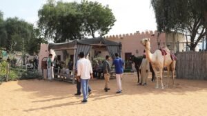 «القرية التراثية».. شاهد يروي تراث الإمارات عبر الزمن