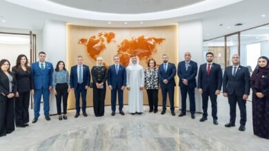 وفد حكومي لبناني يطّلع على النماذج الحكومية المستقبلية في الإمارات