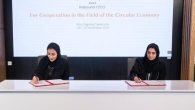 وزارة الاقتصاد والسياحة وشركة "ريباوند" تعززان التعاون بمجالات الاقتصاد الدائري