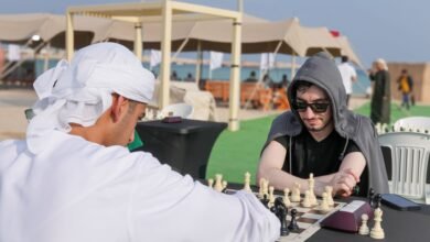 مهرجان الياسات ينظم بطولة الشطرنج الخاطف بمشاركة 41 لاعباً من 10 جنسيات