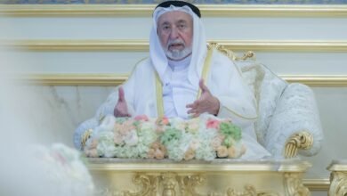 حاكم الشارقة يشهد أداء اليمين القانونية لأعضاء مجلس القضاء من أعضاء السلطة القضائية