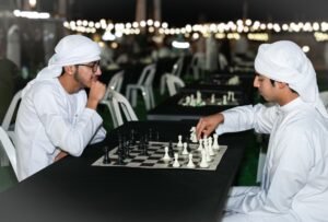 مهرجان الياسات ينظم بطولة الشطرنج الخاطف بمشاركة 41 لاعباً من 10 جنسيات