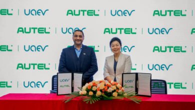 Autel وUAEV توقّعان مذكرة تفاهم لتطوير حلول الجيل القادم للشحن الذكي وإدارة الطاقة في دولة الإمارات
