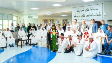 "الإمارات لرعاية وبر الوالدين" تسعد كبار المواطنين بمبادرات نوعية